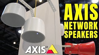 Axis Communications at GSX 2024 Get the Inside Scoop Latest Audio Security Innovations [upl. by Tiersten340]