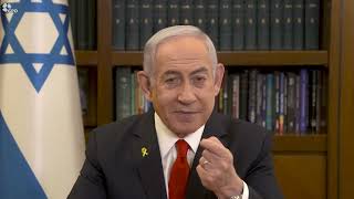 Prime Minister Benjamin Netanyahu in a direct message to the Iranian people [upl. by Traver651]