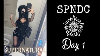 SPNDC Day 1 Vlog  Mamie Hades [upl. by Pazia954]