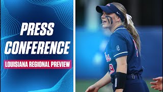 PRESSER  Ole Miss Softball Louisiana Regional Preview 051624 [upl. by Ilil]