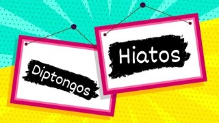 Diptongos e hiatos [upl. by Kippy941]