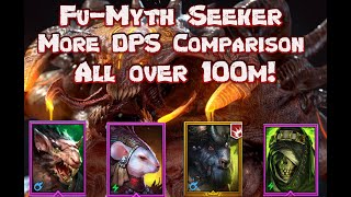 More FuMyth Seeker DPS Options 3 Epics All Over 100m [upl. by Phene]