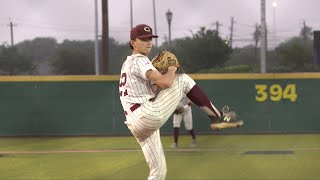 Mitchell strikes out 7 Calallen shuts out Needville in game 2 90 [upl. by Emile]