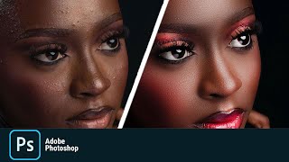 Photoshop Retouch Tricks for FAST High End Retouching By wicckk [upl. by Flossi]