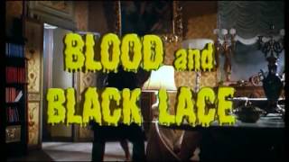 BLOOD AND BLACK LACE  1964 Trailer [upl. by Neemsay]