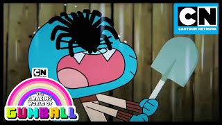 The Early Days Part 2  Gumball 1Hour Compilation  Cartoon Network [upl. by Nnahteb]