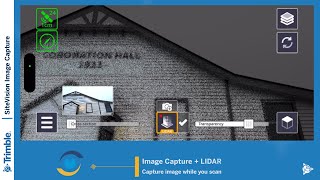 Trimble SiteVision  Photogrammetry capture [upl. by Kamin]