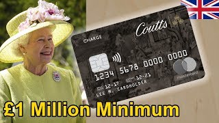 Is this the UKs Most Exclusive Credit Card Coutts Silk Card [upl. by Dicks551]