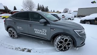 2023 Renault Arkana EDC 160 Techno Walkaround [upl. by Oflunra791]