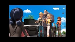 Miraculous Ladybug Season 4 Episode 25  Risk [upl. by Sellma917]