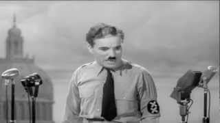 Charlie Chaplin die Rede des großen Diktators 1940 [upl. by Lowney]