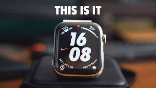 Apple Watch Series 7 Vs Apple Watch Series 4 Comparison Review [upl. by Scurlock]