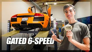 Gated Manual  RWD Converting my Lamborghini Murcielago LP640 [upl. by Fabe971]