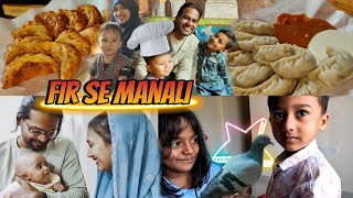 Fir se Manali 😍 Yusuf ka kabootar  mrsarfaraz Vlog🎥 [upl. by Nednal]