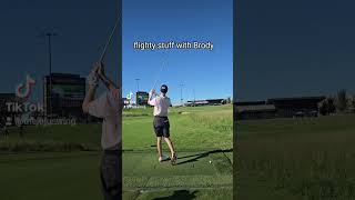 Flighting The Wedge With The Juju Swing thejujuswing golfcoach golfswing [upl. by Mcwherter171]