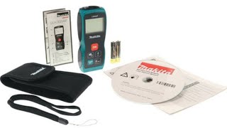 Makita LD050P 50m Laser Distance Measurer makita powertool tools [upl. by Salomon]