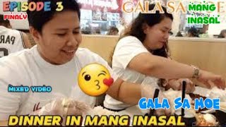 Ep03Dinner Mang Inasal Gala Date amazing viral trending asmr 2024 follower [upl. by Doralin]