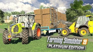 GROWING GROWERS FARM Farming Simulator 19 GROWERS FARM Ep 15 [upl. by Neelhtak133]