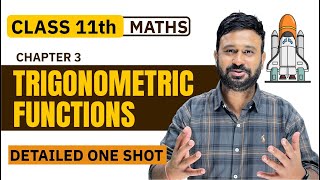 Trigonometry Class 11  One Shot  JEE Main amp Advanced  Arvind Kalia Sir [upl. by Hermann914]