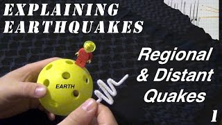 Explaining Earthquakes  High Frequency regional amp Low Frequency distant Quakes [upl. by Filmer340]