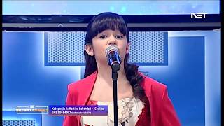 Martina Schembri  Cooties live  The Entertainers Singing Challenge [upl. by Manouch]