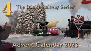 The Danish Railway Series Advent Calendar 2023  Episode 4 [upl. by Aineg]