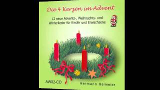 Hermann Heimeier  Die 4 Kerzen im Advent AudioCD [upl. by Neened]