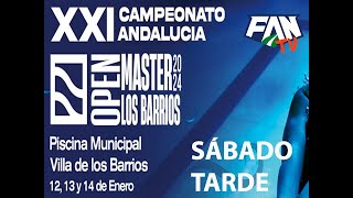 Campeonato de Andalucía OPEN MÁSTER DE INVIERNO LOS BARRIOS 2024 [upl. by Perni874]