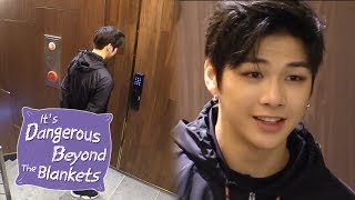 Kang Daniel is the Person Mark Wanted to Meet Its Dangerous Beyond The Blanket Ep10 [upl. by Leirvag]