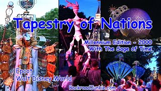 Tapestry Of Nations 2000  Full Millennium Version  New Version  Epcot  Walt Disney World [upl. by Bough]