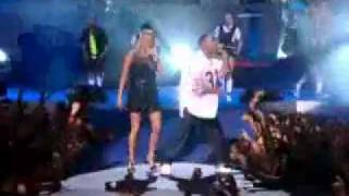 fergie feat ludacris  glamorous live at pepsi smash superbowl [upl. by Nosiram]