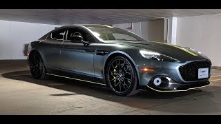 2019 Aston Martin Rapide AMR S Start Up In Depth Full Review [upl. by Naie713]