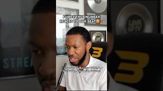 FUMEZ THE ENGINEER REACTS TO OUR BEAT🤯‼️ ukdrill fyp beats drill [upl. by Eldorado500]