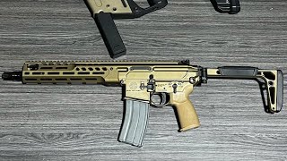 APFG SigSauer MCX Spear LT 11 GBB Unboxing [upl. by Pascale]