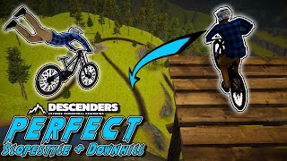 Perfect Bike Trails amp Massive Jumps  Descenders [upl. by Fenner31]