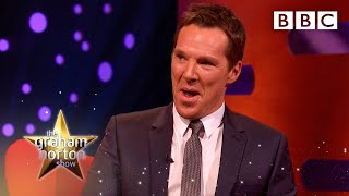 Madonna asked Benedict Cumberbatch for his REAL name 😂 OfficialGrahamNorton ⭐️ BBC [upl. by Naaman]