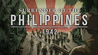 Surrender of the Philippines 1942 WWII OFFICIAL FILM [upl. by Cesare470]