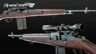 Fusil M14 Un Clásico que Perdura en el Tiempo [upl. by Armelda]