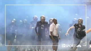 HIGHLIGHTS Higley beats Cactus Shadows 3628  Friday Night Fever [upl. by Eardnaed315]