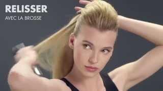 Coiffure  Comment faire une coque 60s  Tuto par Calor for Elite Model Look [upl. by Nollad]