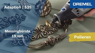 Dremel®  Messingbürste 19 mm 535 [upl. by Ais129]