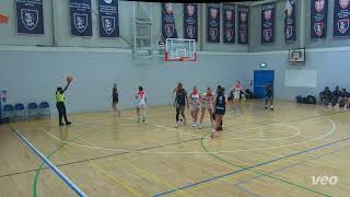 WNBL1 CoLA Southwark Pride Vs Solent Kestrels  3rd Dec 2023 [upl. by Shimberg603]