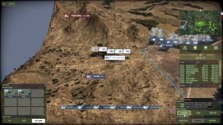 Wargame Red Dragon Israel Trying to hold the line [upl. by Suolhcin]