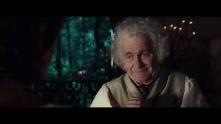 TLOR Fellowship of The Ring  Bilbo Jumpscare [upl. by Kcirddes]