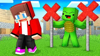 Why Did Mikey HATE JJ in Minecraft Maizen [upl. by Owena]