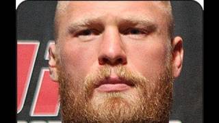 Brock Lesnar UFC 121 PreFight Comments  MMA Weekly News [upl. by Yramliw]