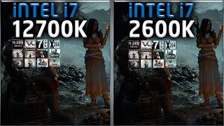 Intel i7 12700K vs i7 2600K Benchmarks – 15 Tests 🔥 [upl. by Champaigne]