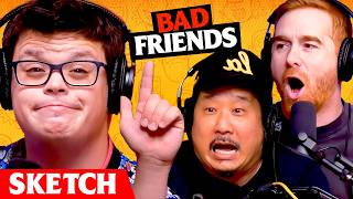 Keep Sketch Away From Loop Loop  Ep 237  Bad Friends [upl. by Nelleoj]