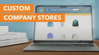 Custom Online Company Stores with Crestline [upl. by Odell]