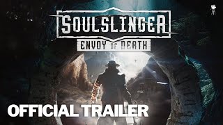 SOULSLINGER Envoy of Death Official Early Access Update Trailer 2024  HD [upl. by Acissev473]